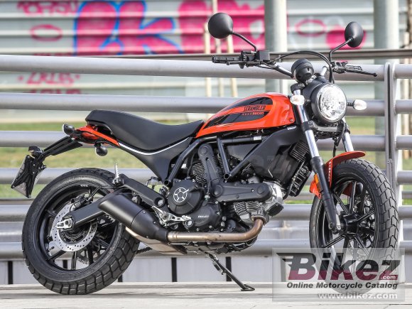 2020 Ducati Scrambler Sixty2 Specs